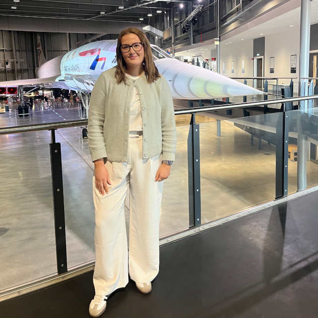 Photo of Abbie.
