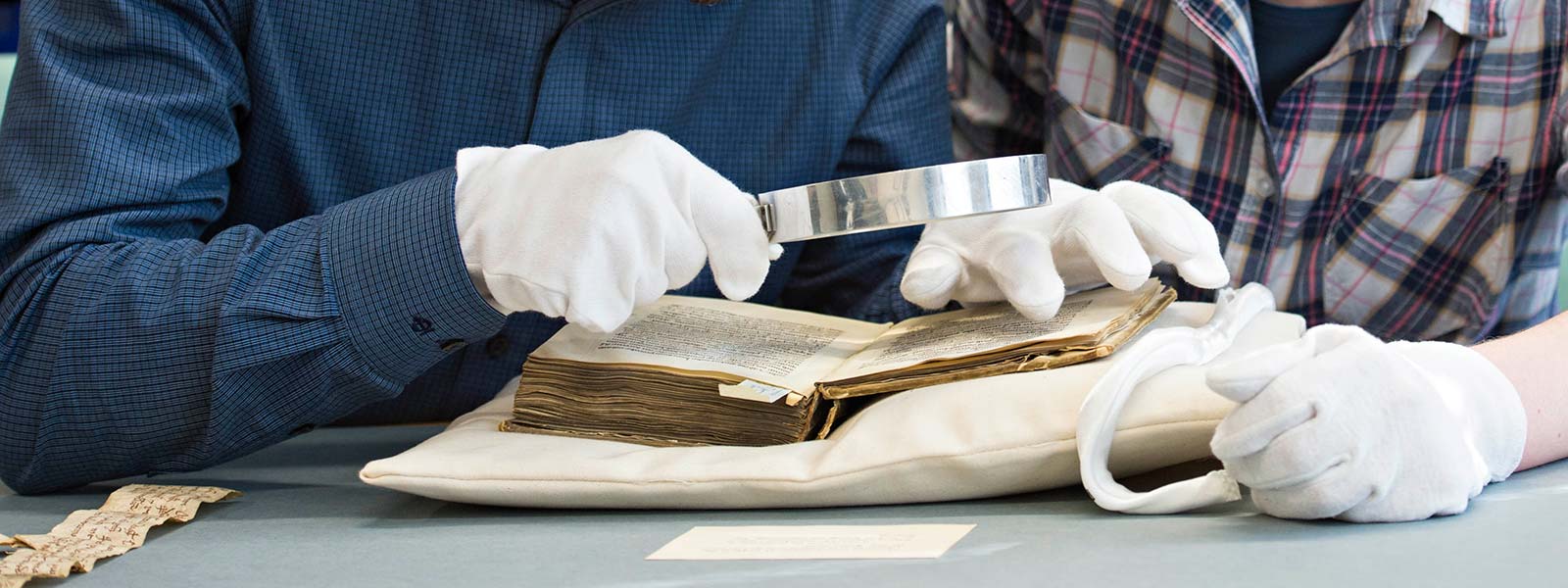 Special collections and archives banner