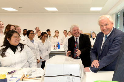 David Attenborough Laboratories