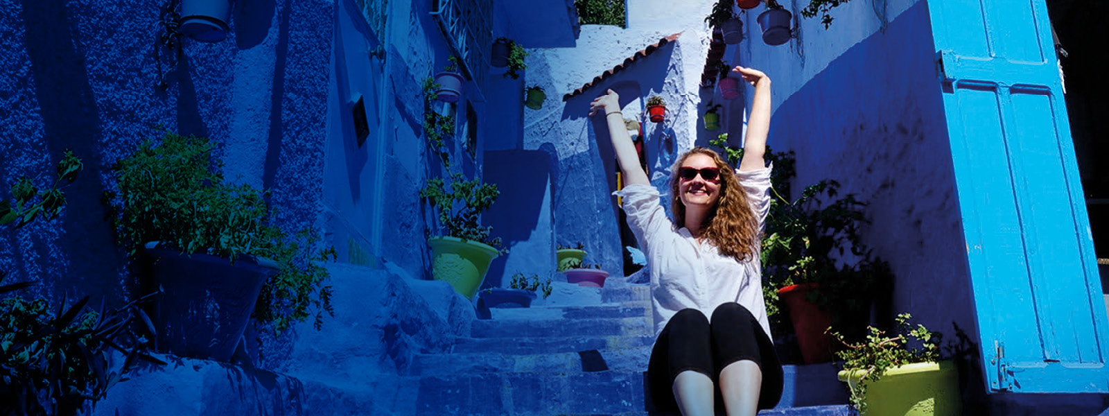 Study abroad banner