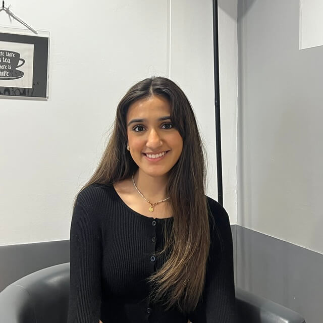Picture of Mohini, English Literature and Creative Writing student
