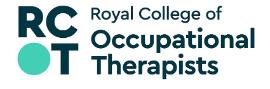 Royal College of Occupational Therapists logo