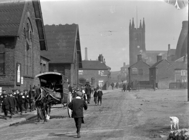 Longton, Webberley Street c.1920